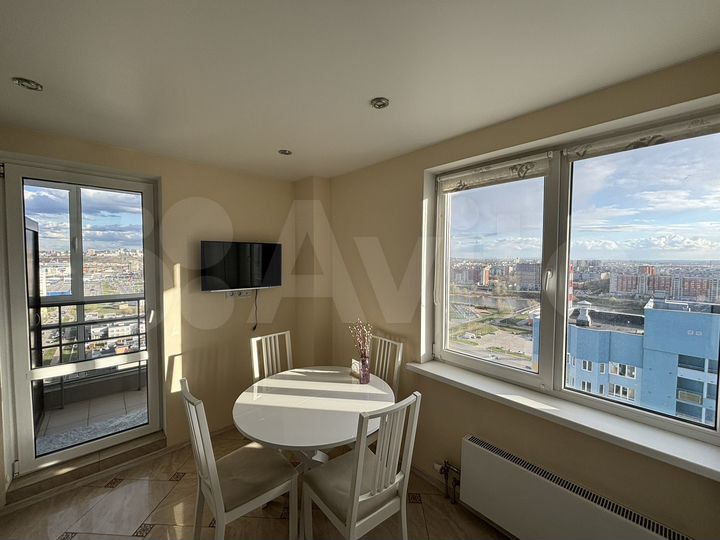 2-к. квартира, 62 м², 22/23 эт.