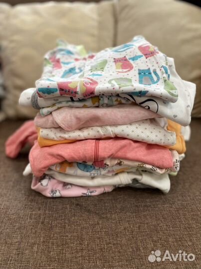 Вещи пакетом на девочку