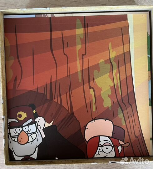 Настольная игра Гравити Фолз