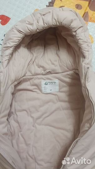 Зимний комбинезон 80