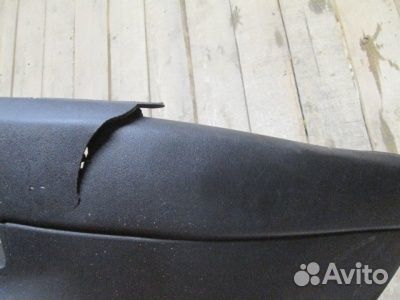 Бампер передний Audi 80 B3 1986-1991