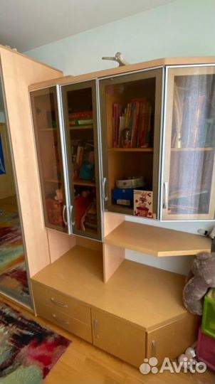 Детская мебель бу, Бук массив