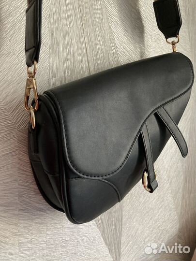 Сумка женская через плечо черная