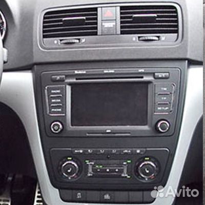 Переходная рамка skoda octavia