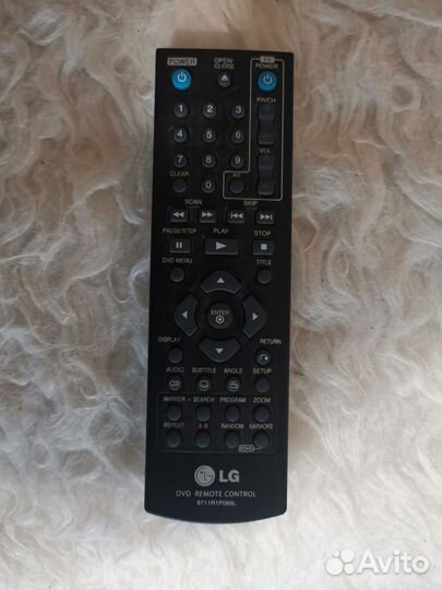 Dvd плеер с караоке lg