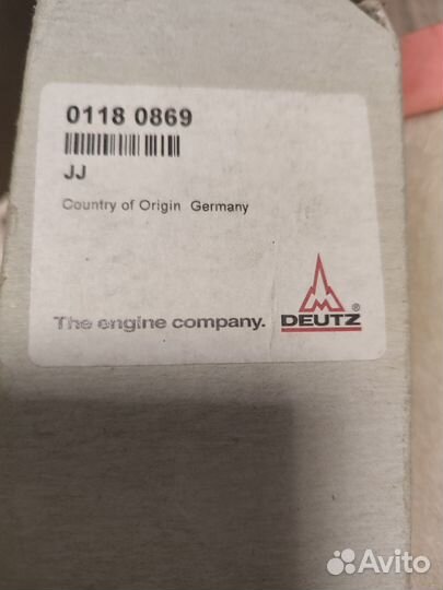 Фильтр добавочного воздуха deutz