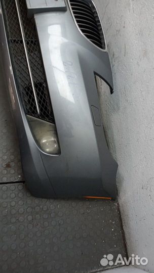 Бампер передний BMW 5 E60, 2008