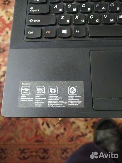 Ноутбук lenovo B590