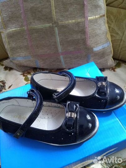 Туфельки на девочку