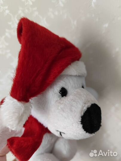 Мягкие игрушки Полярный медведь