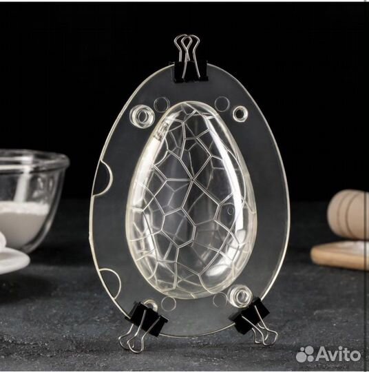 Пластиковая форма,молд яйцо