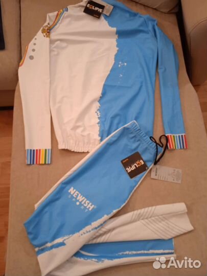 Лыжный комбинезон гоночный Adidas новый