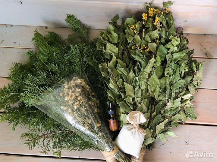 Подарочный набор для любителей бани