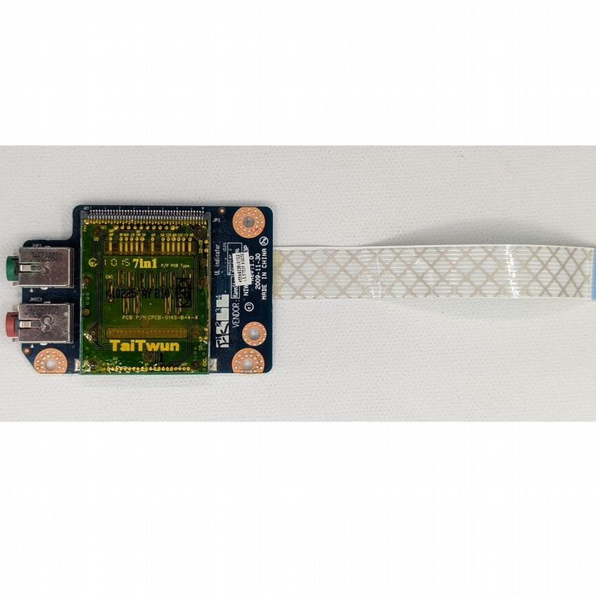 [LS-5753P] Картридер Ls-5753p, Nbx0000md00, Lenovo G565, G560