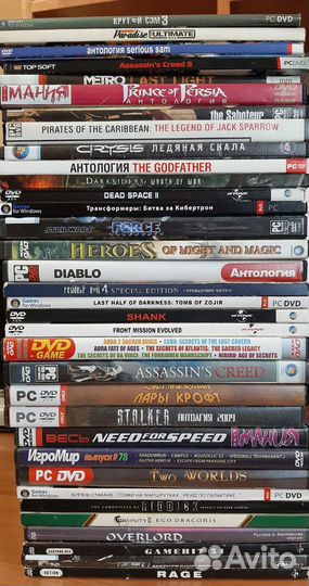 Диски, CD, пк игры, PC games