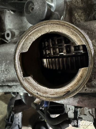 Двигатель Mercedes M272.960 3.5