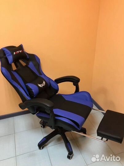 Кресло для игр. Игровое кресло с массажем