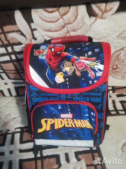 Рюкзак +пенал для мальчика+сумка для сменки