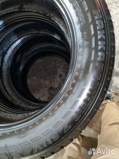 Nokian Tyres Hakkapeliitta 7 SUV 225/60 R18 104T