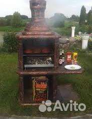 Уличный барбекю