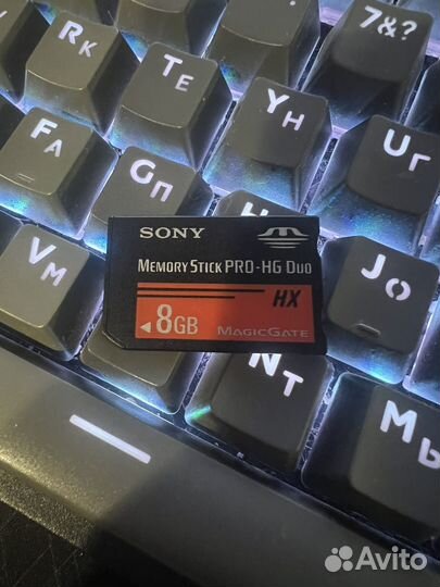 Продам карту для psp