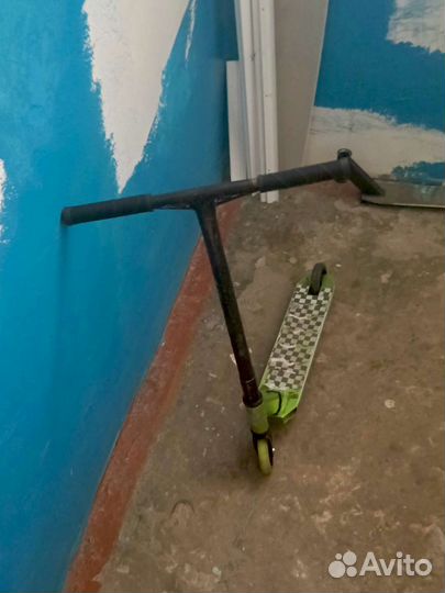 Трюковой самокат