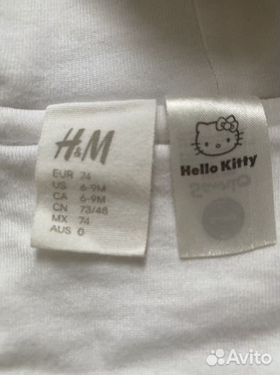 Кофта Hello Kitty для девочки
