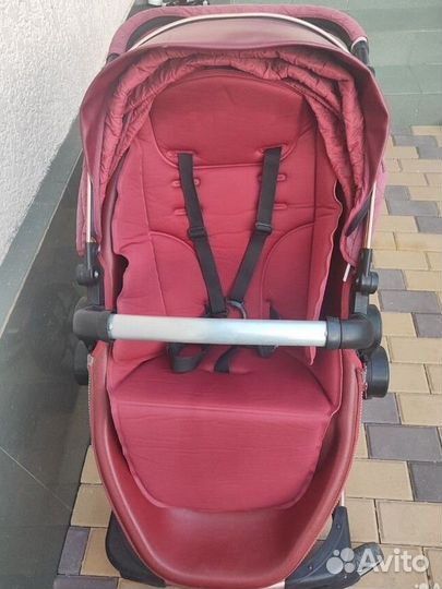 Коляска 2 в 1 бу