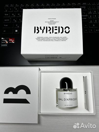 Byredo BAL D’afrique 50 ml