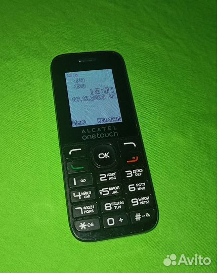Алкатель фонарик