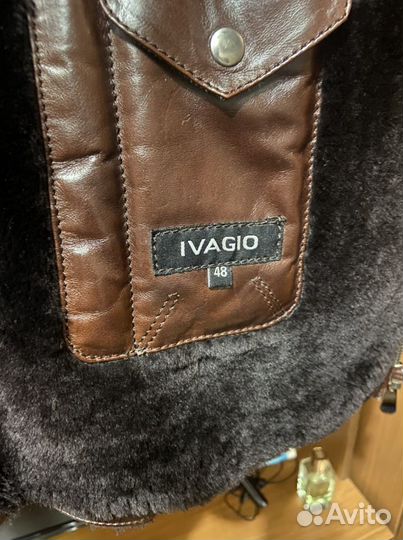 Дубленка мужская Ivagio