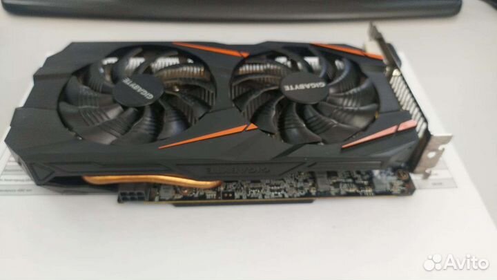 Видеокарта gtx 1060 6gb gigabyte