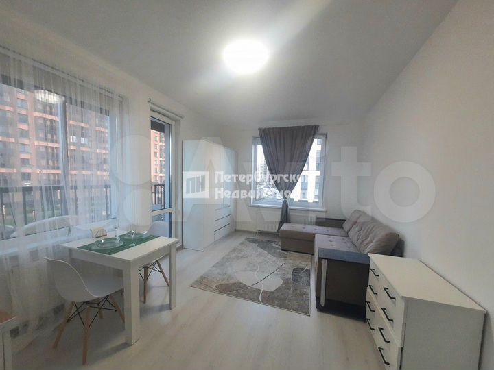 Квартира-студия, 24,4 м², 3/26 эт.