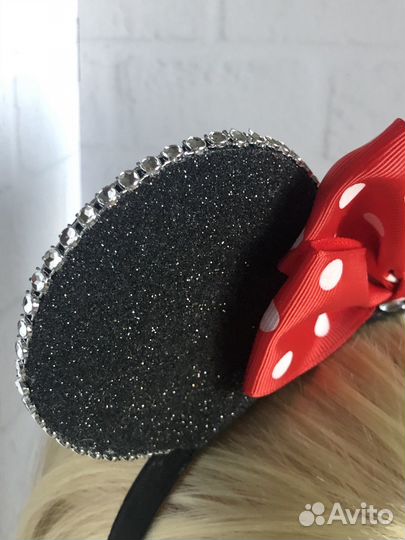 Ободок ушки Минни Маус