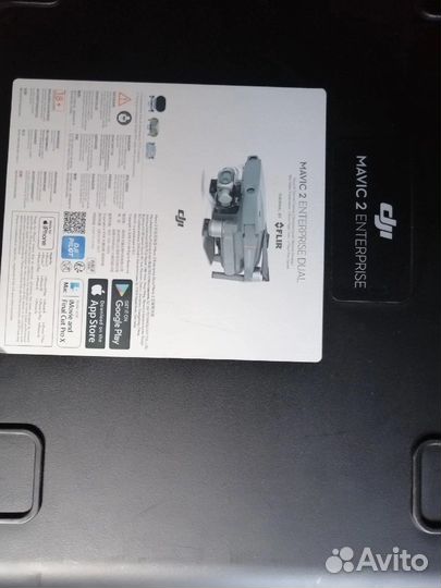 Дрон dji mavic 2 enterprise advanced