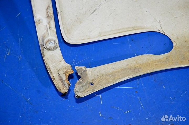 Воздушный дефлектор кабины, левый scania R-series