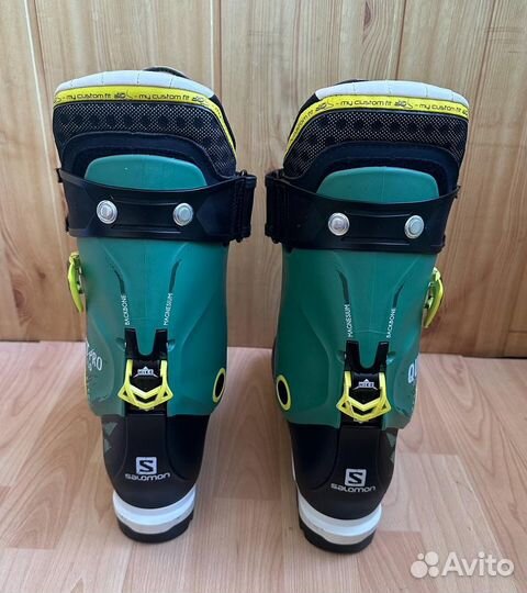 Горнолыжные ботинки Salomon р.42-43