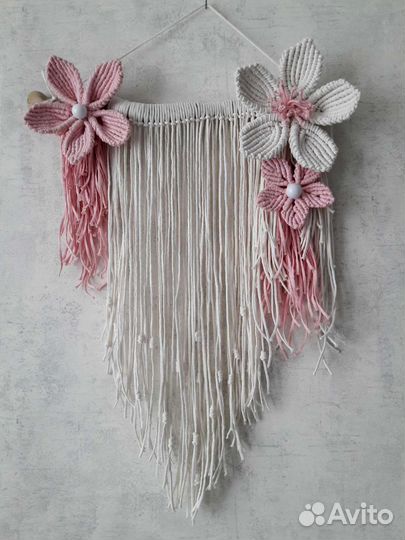 Панно. Панно макраме. Панно на стену