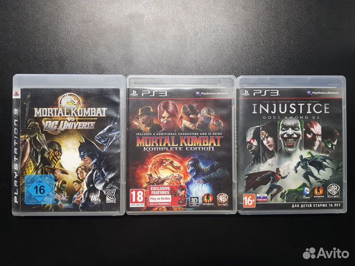 Mortal Kombat 9\MK vs DC Universe\Injustice (PS3)