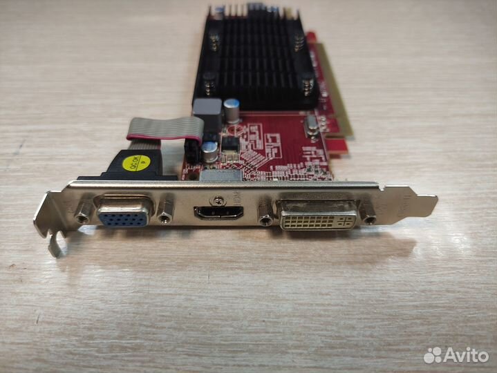 Видеокарта Radeon HD 6250, 512Mb PCI-E