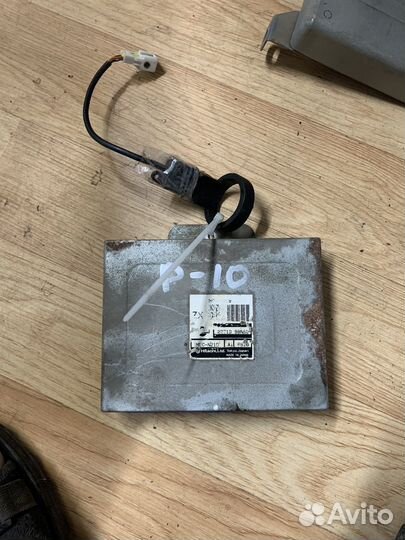 Nissan primera p10 блок управления двигателем