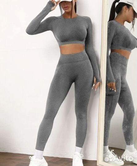 Спортивный костюм для фитнеса женский