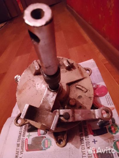 Ступица в сборе на мотоцикл Тула