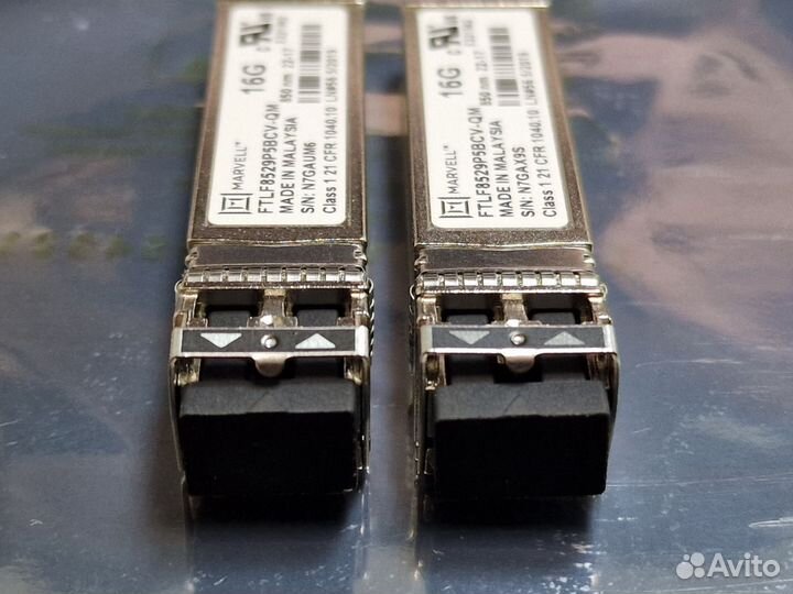 Трансивер SFP+ Qlogic (Finisar) ftlf8529P5BCV-QM