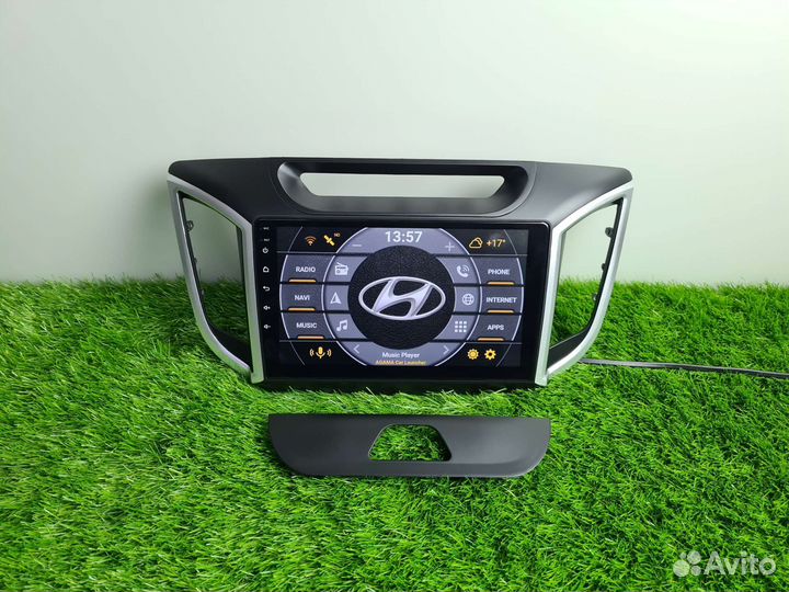 Андроид магнитола Hyundai Creta 9 дюймов