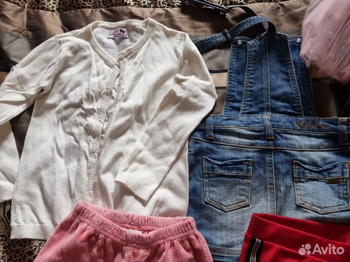Вещи пакетом на девочку 110