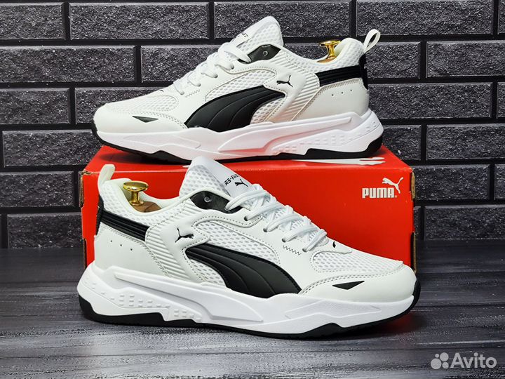 Кроссовки мужские летние puma