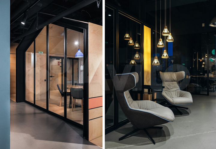 Офис, 8.5 м² на 4 рабочих места