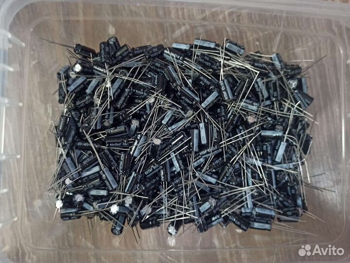 Конденсаторы aishi