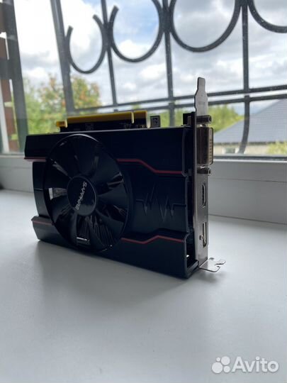 Видеокарта rx550 2gb
